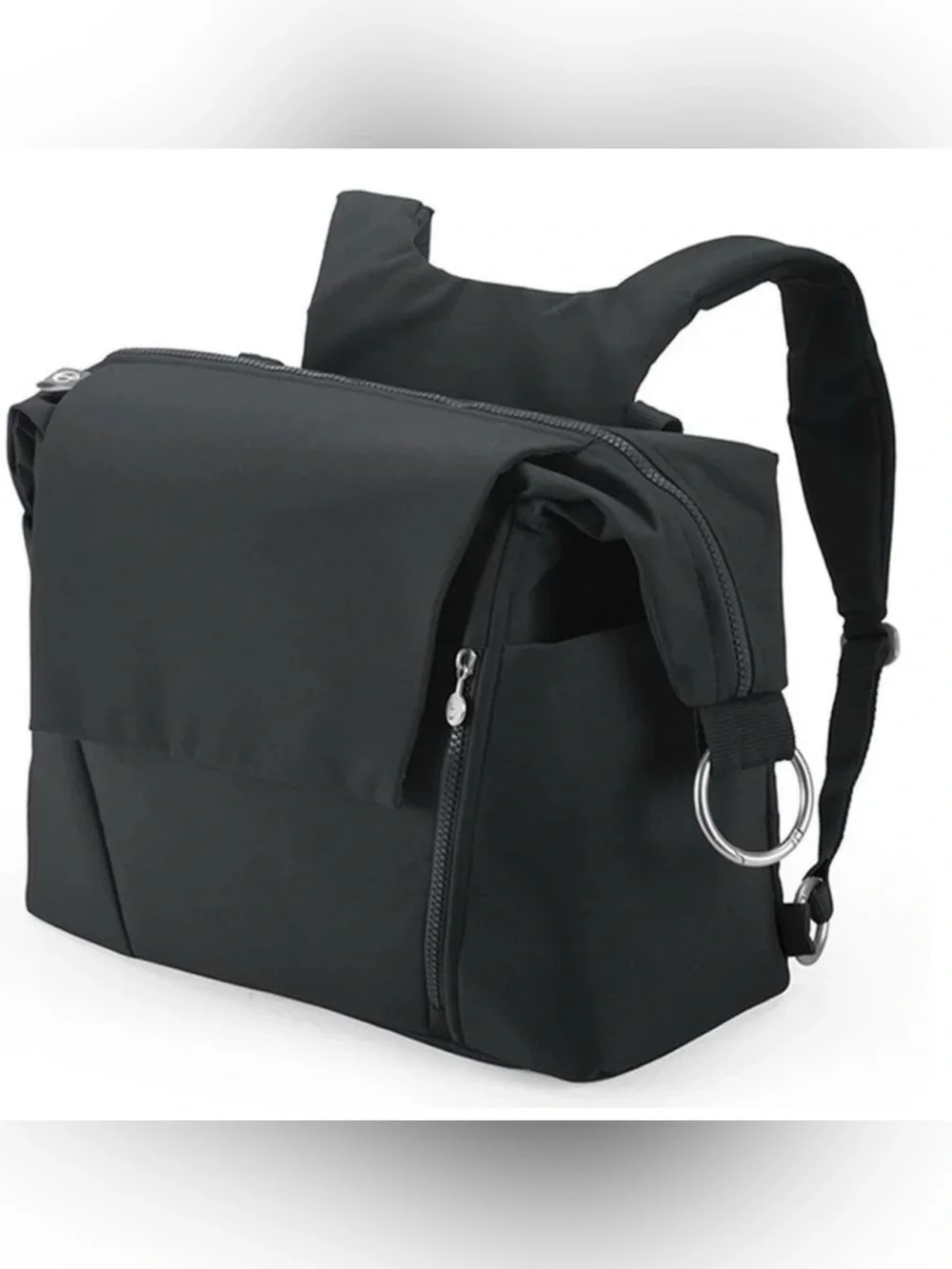 Stokke Black Diaper Bag